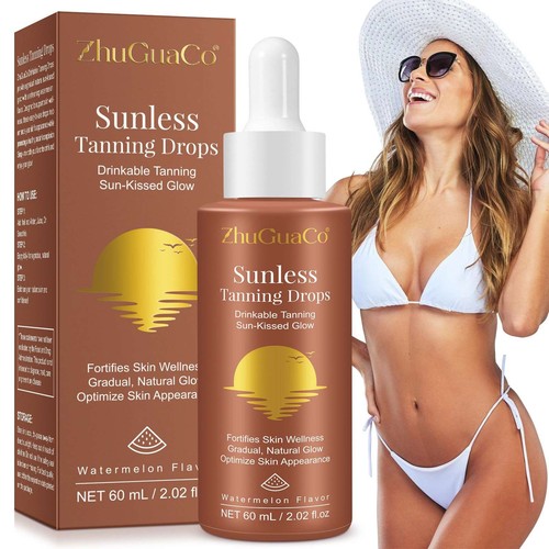 Tanning drops drink self - drops, to