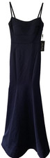 Women’s LA FEMME  NAVY BLUE