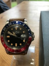 Davosa Vintage-Style GMT Watch