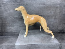 Beswick Greyhound Whippet Porcelain 18cm High