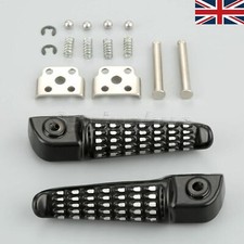 2x Motorcycle Rear Footrest Foot Pegs for 2008-2013 Kawasaki KLE650 Versys