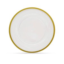 Round 13 Inch Glass Charger