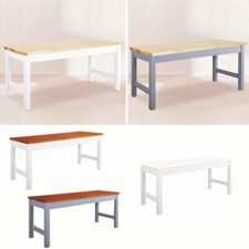 2 Seater Wood Bench Kitchen