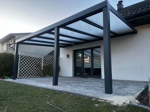 Veranda pergola outdoor - veranda,