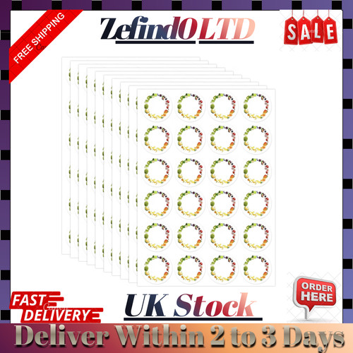 Jam labels for jar - for, 72pcs