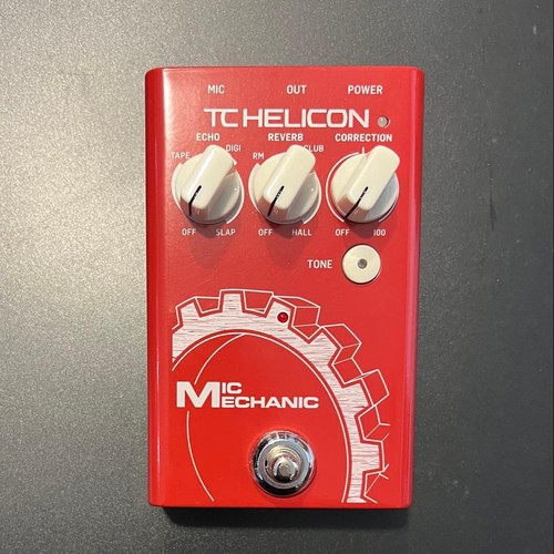 Helicon mic mechanic 2 - tc-helicon,