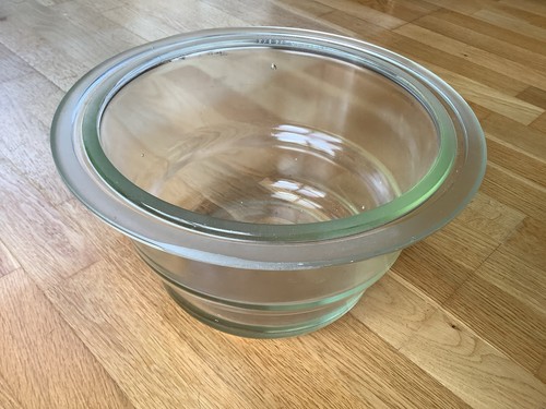 Glass cloche dome planter - cloche,