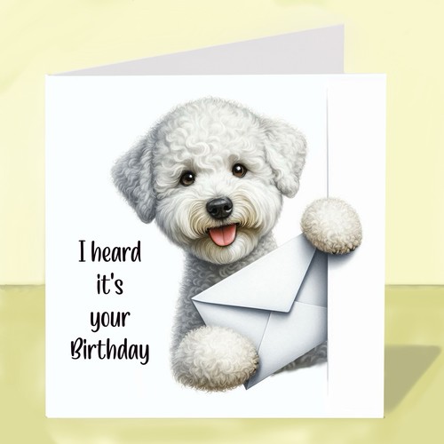 Bedlington terrier dog - bedlington,