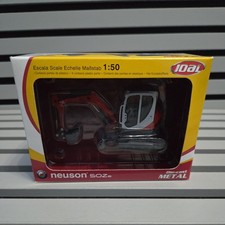 Joal Neuson 5OZ3 40046JO Tracked Mini Digger Excavator Diecast MIB