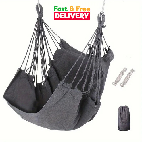 Fabric hammock chair - fabric, outdoor