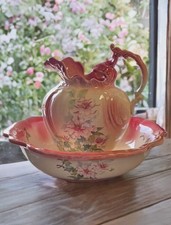 Vintage staffordshire wash