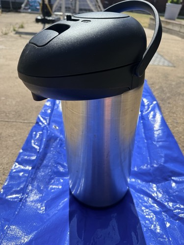 Stainless steel airpot - stainless,
