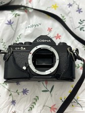 Cosina CT-1A 35mm Film SLR Camera Body Faulty, only for parts and spare