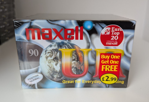 Maxell ur90 90 minutes - ur90,