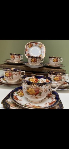 Crown imari style - style, 18