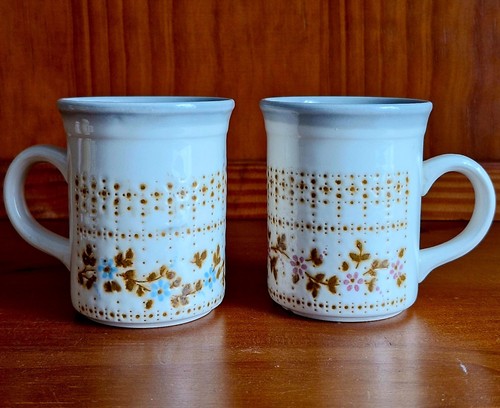 Vintage biltons ceramic mugs - ceramic,