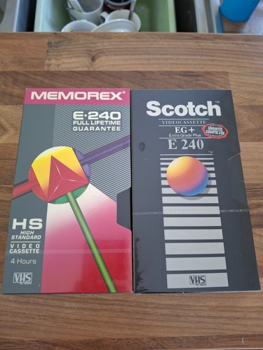 Brand new sealed memorex - new,