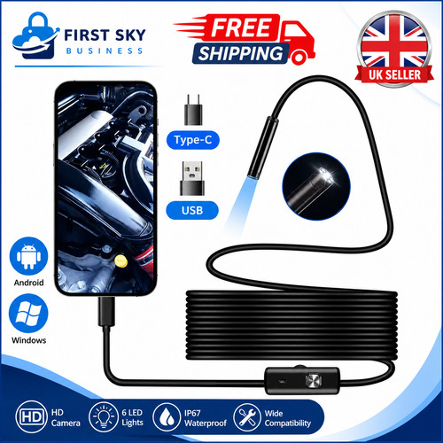 Usb type endoscope borescope - type,