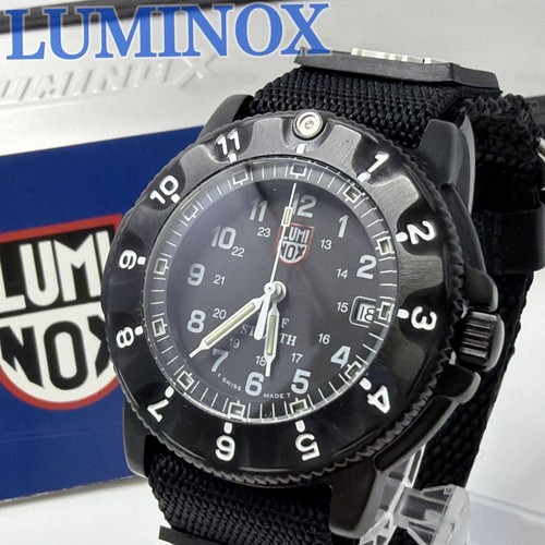 Luminox 117 nighthawk - luminox,