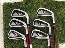 TaylorMade R9 Max Iron Set 5-9,Pw 6pc Flex Stiff Motore 55 Graphite