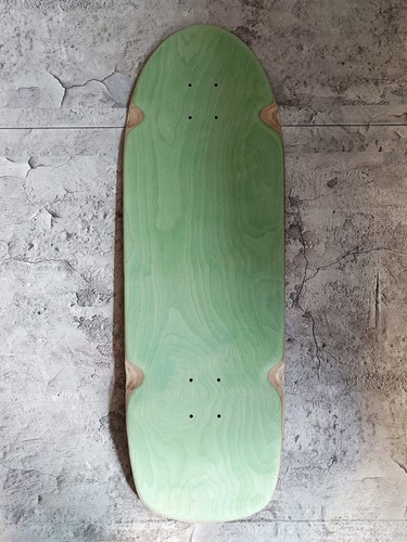 Blank skateboard cruiser deck - blank,