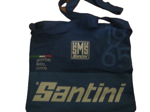 Santini musette bag - musette, blue