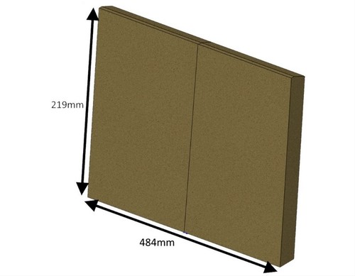 Rear bricks compatible with