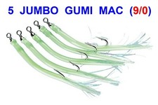 Luminous gumi mac sand eels - gumi,