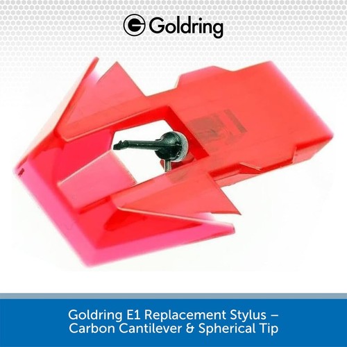 Goldring replacement stylus - e1,