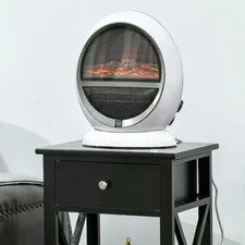Electric Fire Home Heater Fan