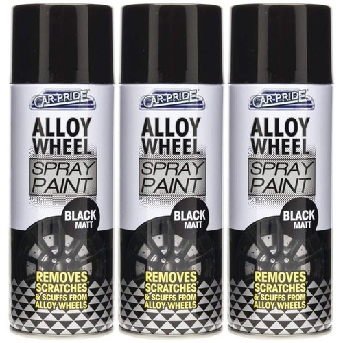 Car pride alloy - wheel, spray