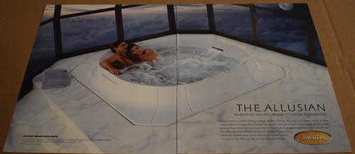 1988 print jacuzzi - print, ad