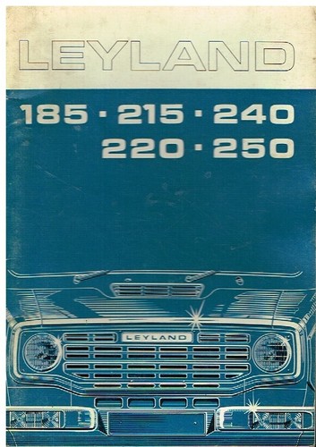 Leyland sherpa 185 - leyland, 220