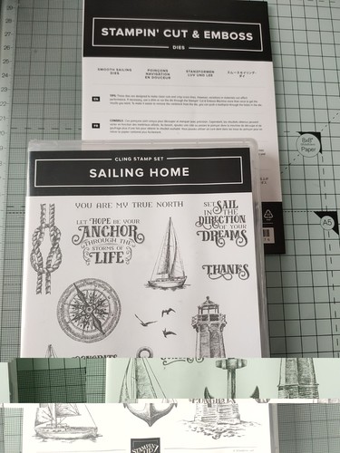 Stampin stamp set - set, and
