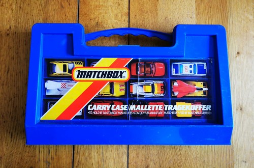 Matchbox carry case with 16x - with,