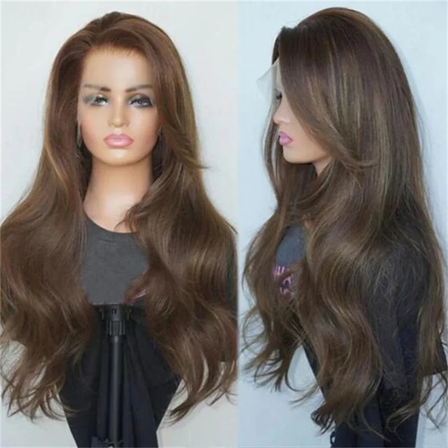 Light brown heat resistant - light,