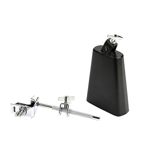 Cow bell drum kit mounted - cow,