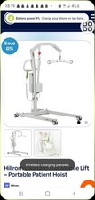 Hillrom Liko Uno 102 Mobile Lift – Portable Patient Hoist with Battery and