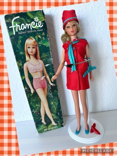 Barbie doll vintage 1965 - doll,