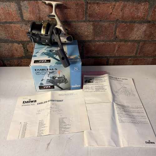 Daiwa emblem 5000t gold - daiwa,