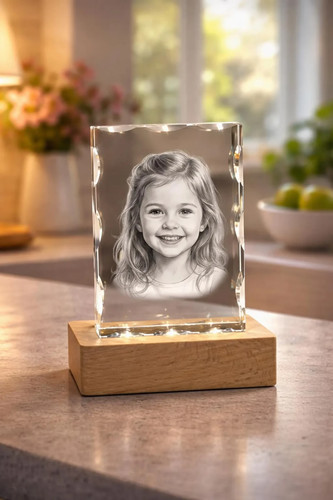 Personalized crystal photo - personalized,