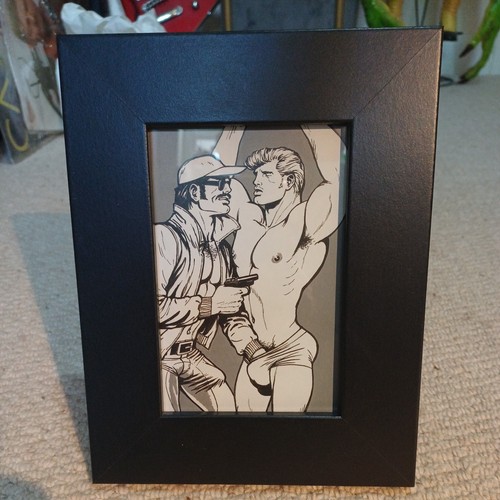 Tom finland framed - tom,