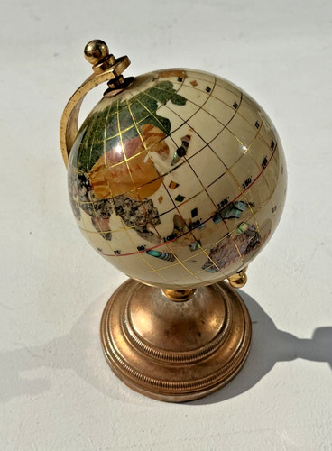 Miniature gemstone small world - small,