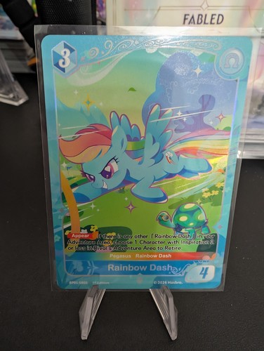 Hasbro rainbow dash - rainbow,