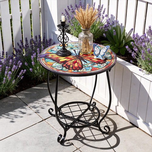 Small garden mosaic - small, drink