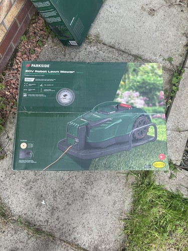 Parkside robotic lawnmower - lawnmower, 20v