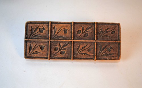 Antique wooden butter - antique,