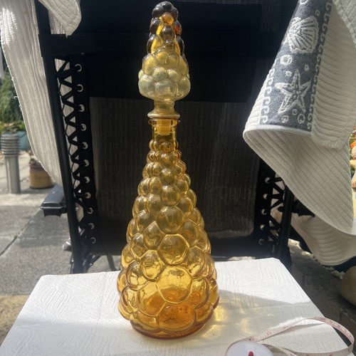 Mid century vintage amber - mid,