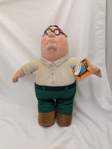 Peter griffin family guy plush - griffin,