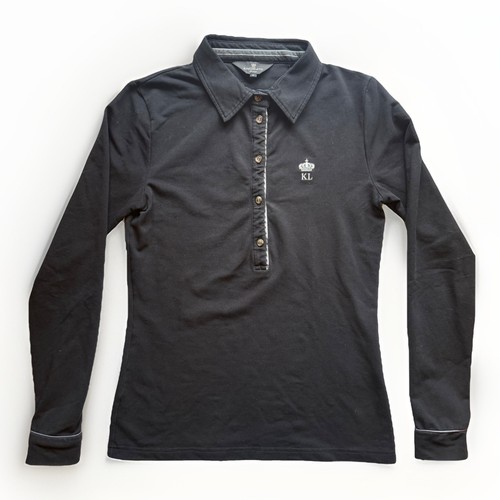 Kingsland ladies black - black, polo